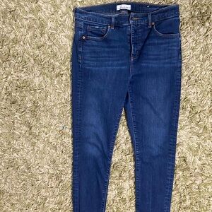 Loft skinny jeans